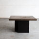 Brutalist coffee table by Paul Kingma