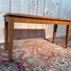 Piano bench – Art Deco period – Stained wood & Skai