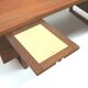 Vintage German design executive desk by Kondor, made in the 1970s