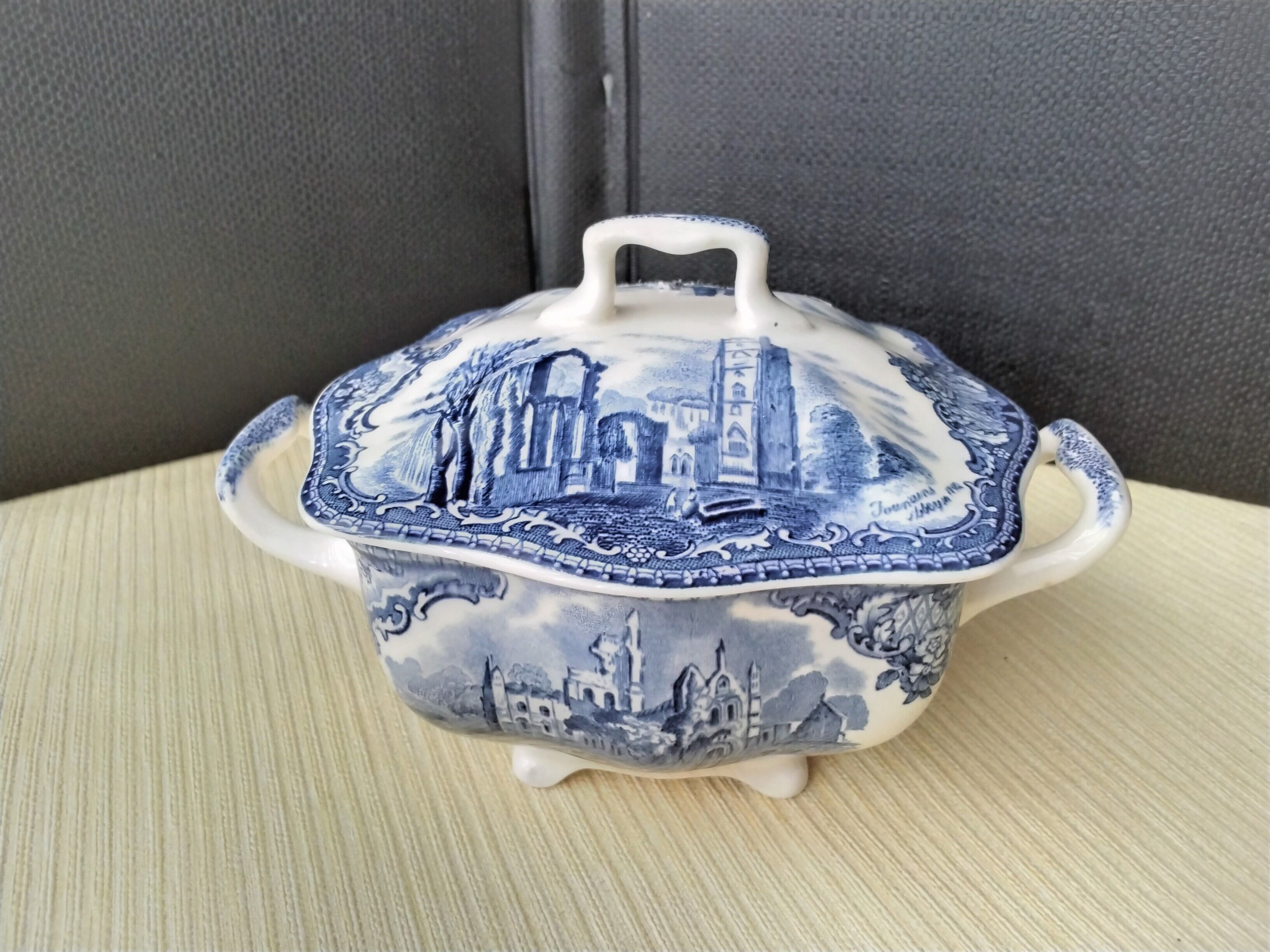 Johnson Bros English porcelain sweetener