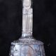 19th Century French Hand Blown Decanter with F letter engraved