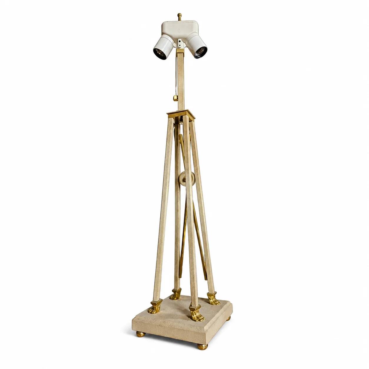 Regency table lamp by Mariner S.A. luxury shop / Spain 2000s
