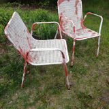 Pair of armchairs EMU 1950
