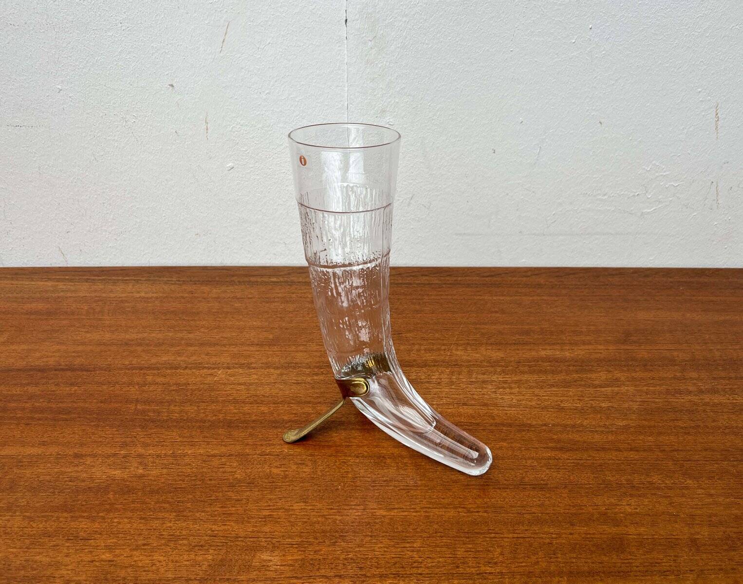 Vintage Harald Corne Viking Glass Series by Valto Kokko for Iittala, Finland, 1970s