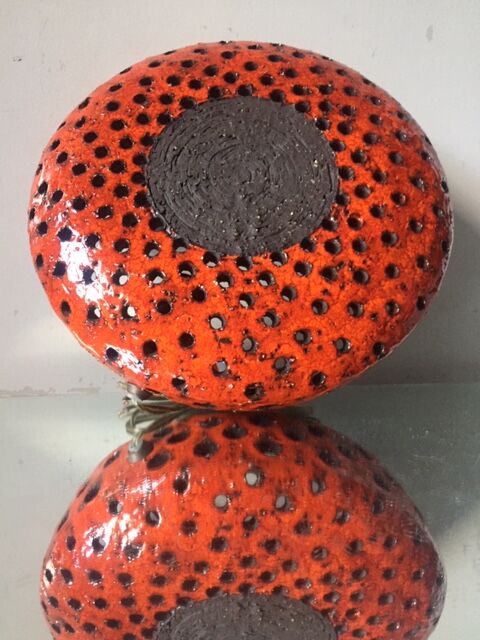 Danish ceramic Stoneware 1970*s Wall Light