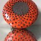 Danish ceramic Stoneware 1970*s Wall Light