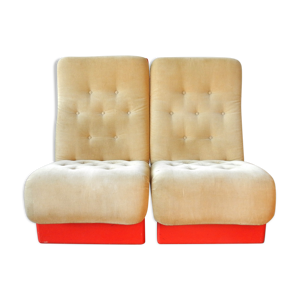 ensemble de 2 fauteuils
