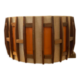 Orange vintage pendant lamp