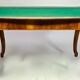 Large flat desk Biedermeier in cherry veneer, Circa 1815 Austria