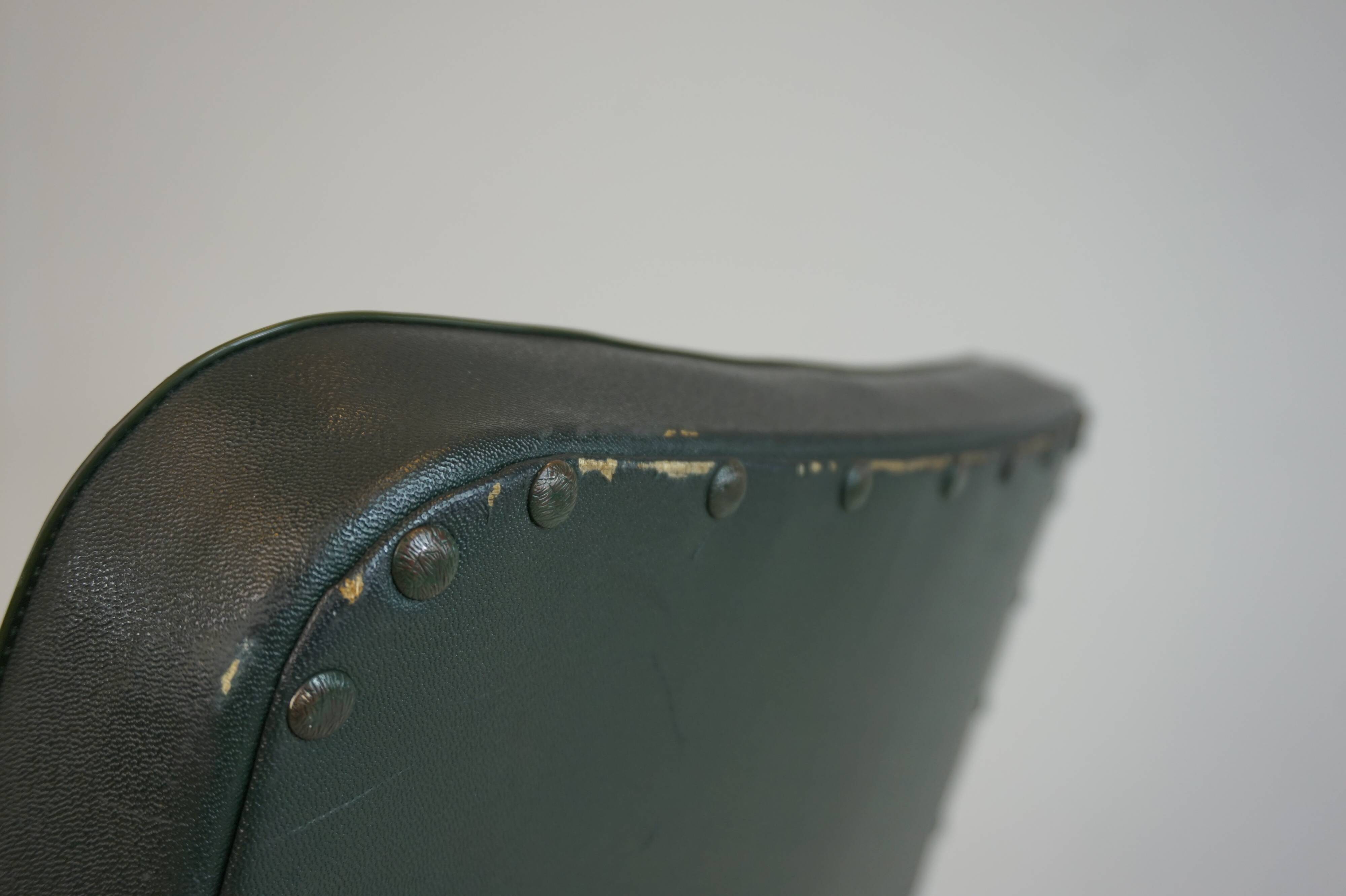 Fauteuil en acier tubulaire Mauser RS 7