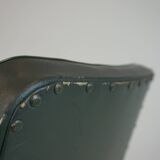 Fauteuil en acier tubulaire Mauser RS 7