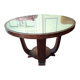Side table 1940 with mirror top