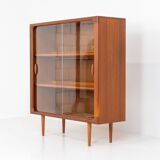 Showcase in teak by Svend Dyrlund