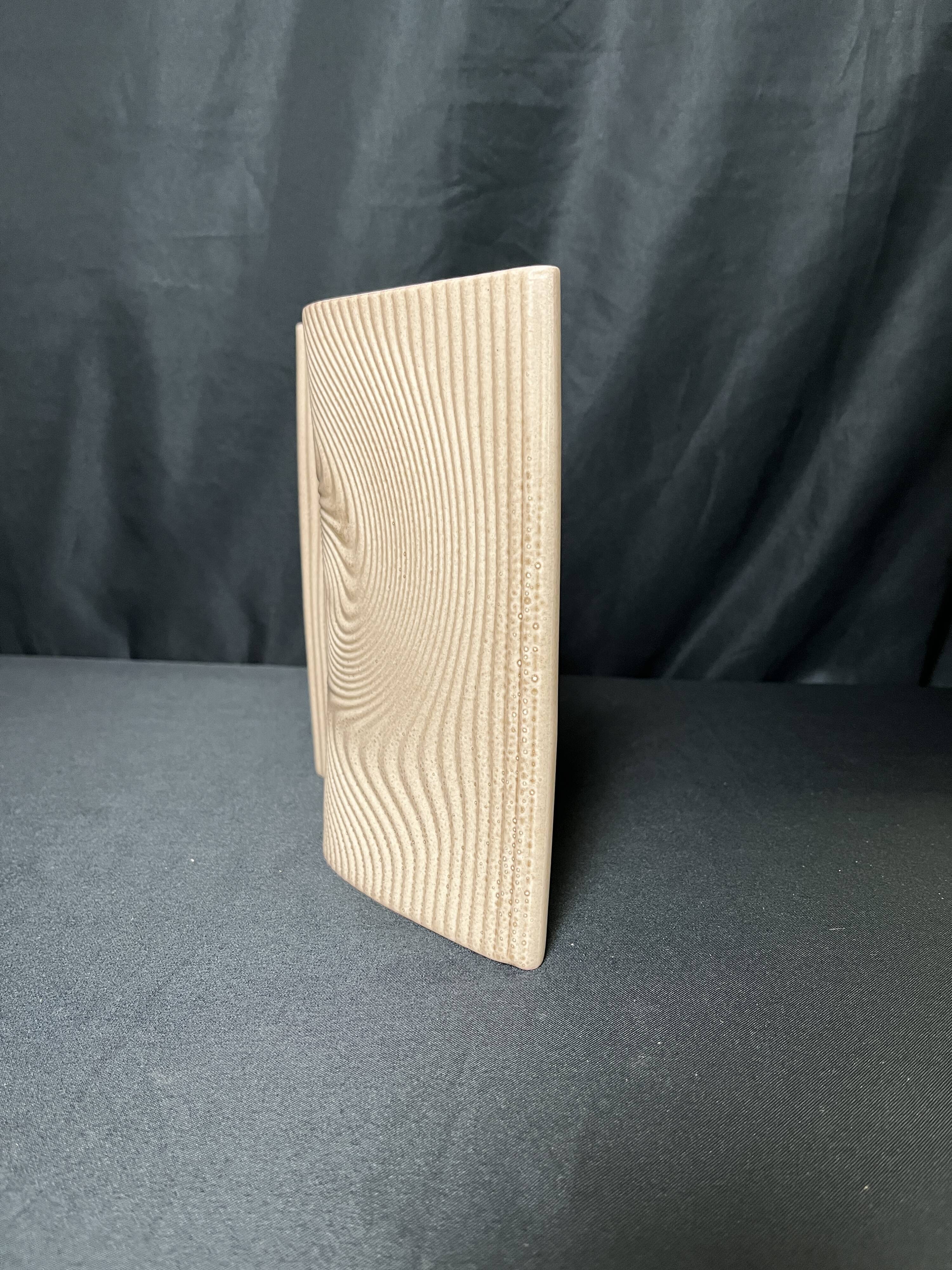 Sologne porcelain vase by Stéphane Galerneau, 20th century