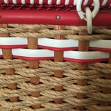 Scoubidou sewing box