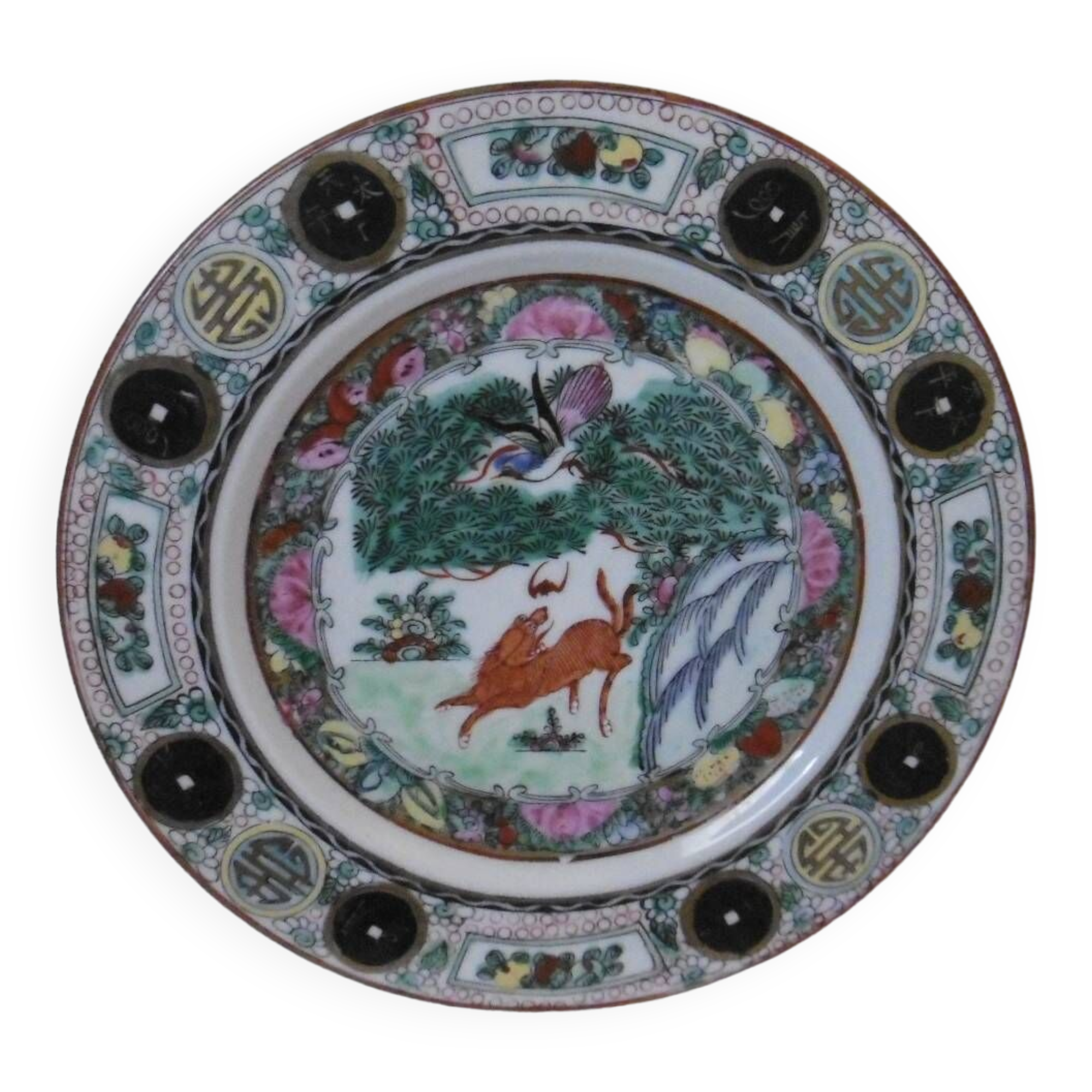 Chinese plate