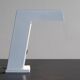 Work Sun desk lamp by Euro Licht, halogen, minimalist design, 1983