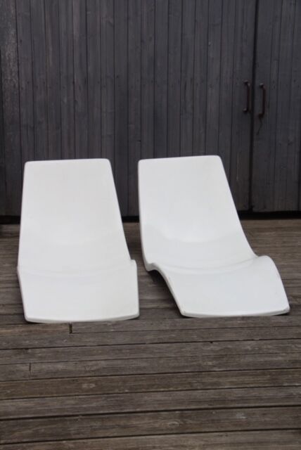 Pair of Sun baths C Zublena 1960
