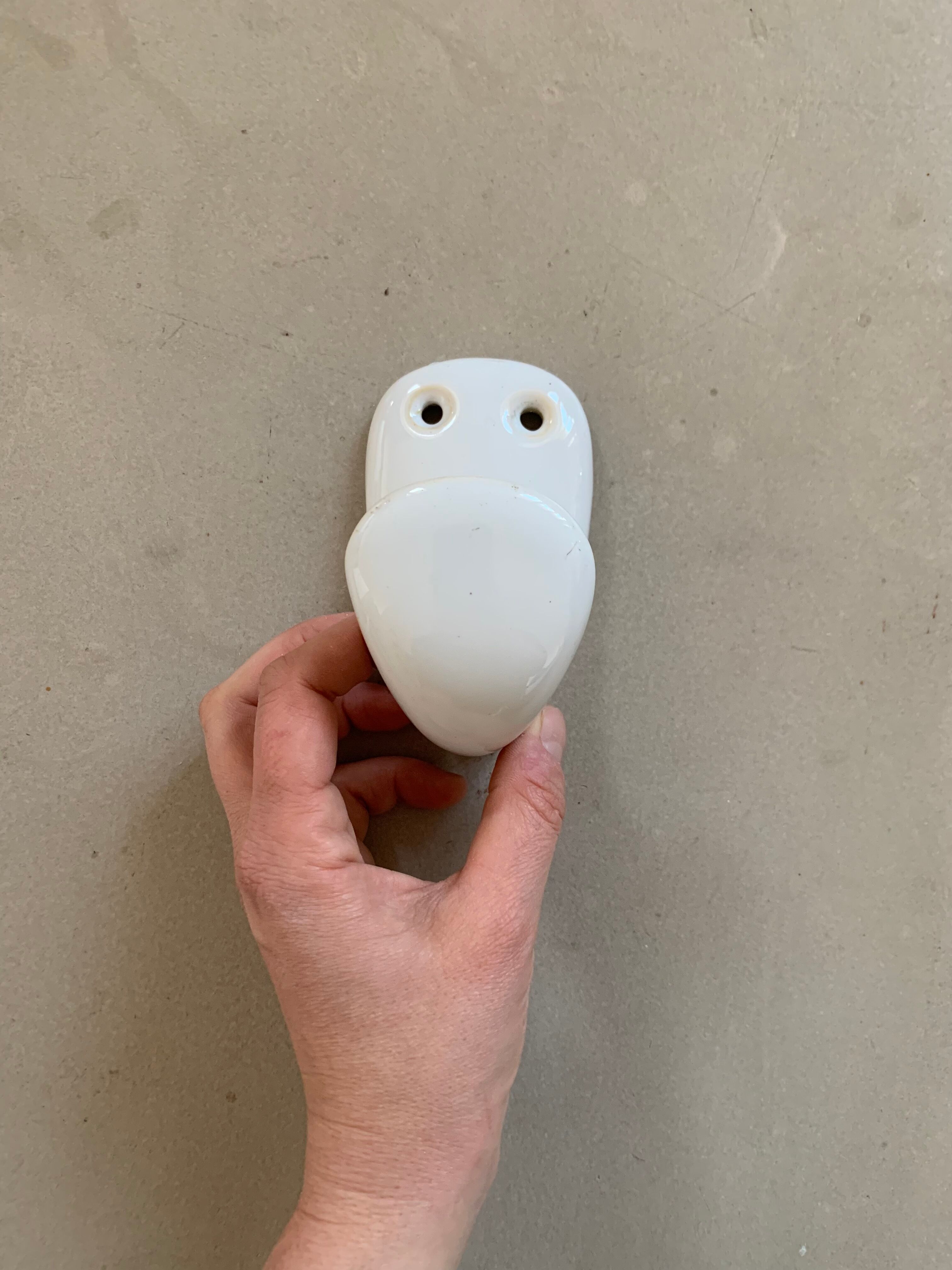 Ancient ceramic hook