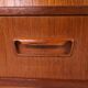 Vintage tall teak sideboard, 1960s