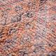 Tapis marocain vintage rose 205 x 303 cm, tapis en laine berbère, tapis berbère boho
