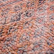 Pink Vintage Moroccan Rug 205 x 303 cm, Berber Wool Rug, Berber Boho Rug