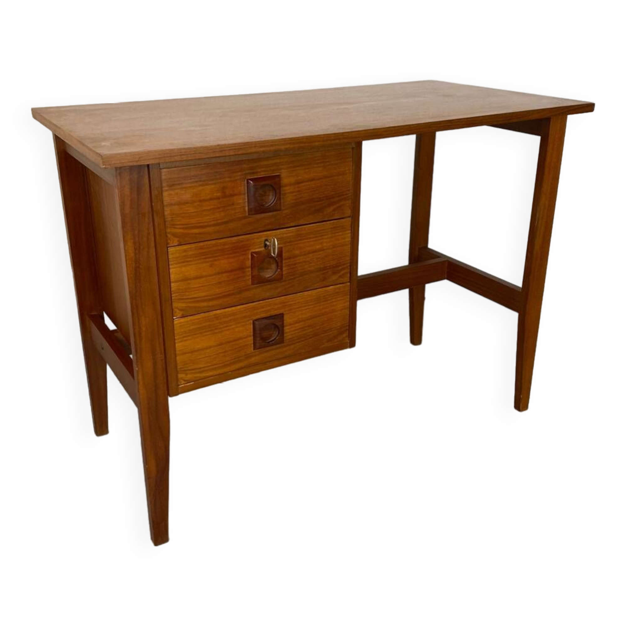 Teak Desk, Denmark, 1960s