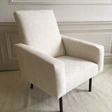 Pair of restored vintage armchairs