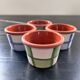 Set of 4 succulent pot covers