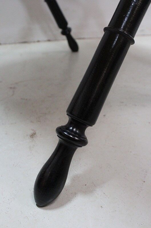 Folding table, Napoleon III era - 19th century