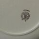 Set of 8 dessert plates in earthenware from ORCHIES. Model Underwood.