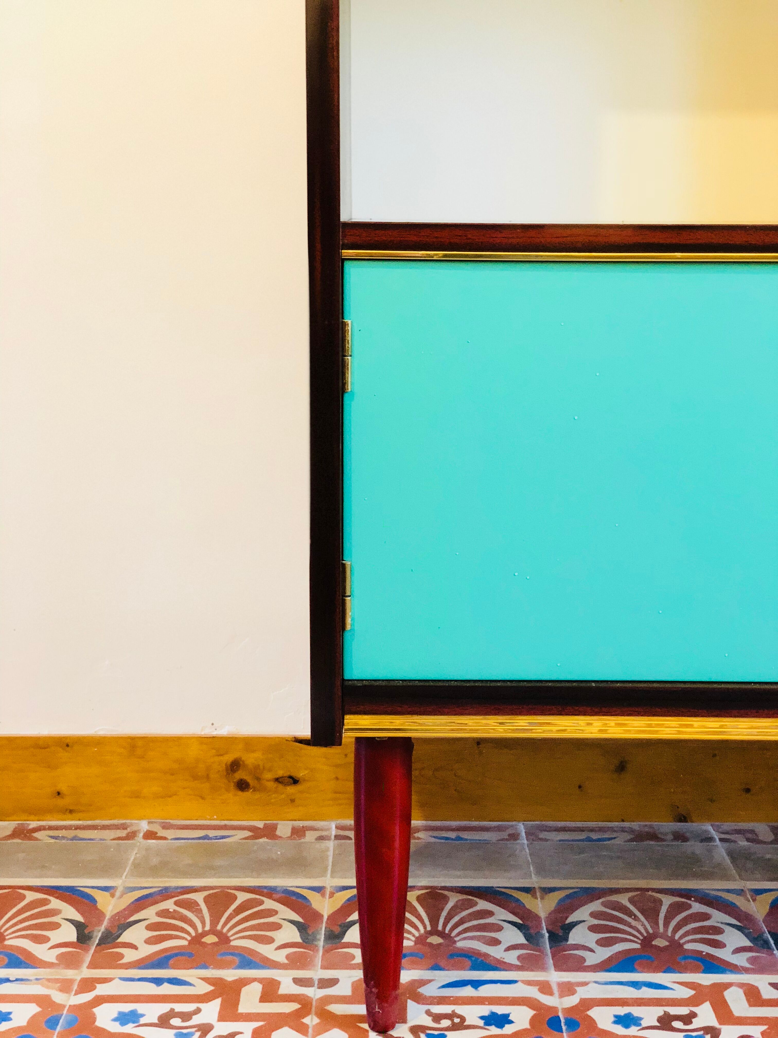 Vintage bookcase 1960