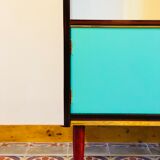 Vintage bookcase 1960