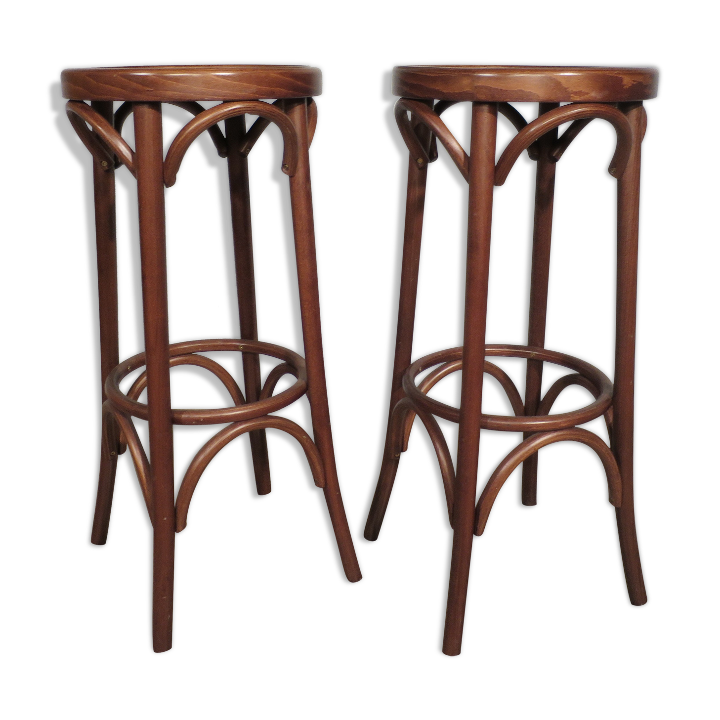 Pair of bistro stools