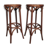Pair of bistro stools