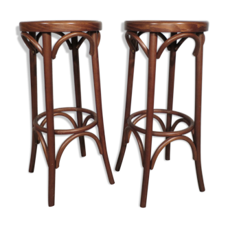 Pair of bistro stools