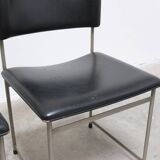 Set of 6 'SM08' dining chairs by Cees Braakman for Pastoe, 1960s