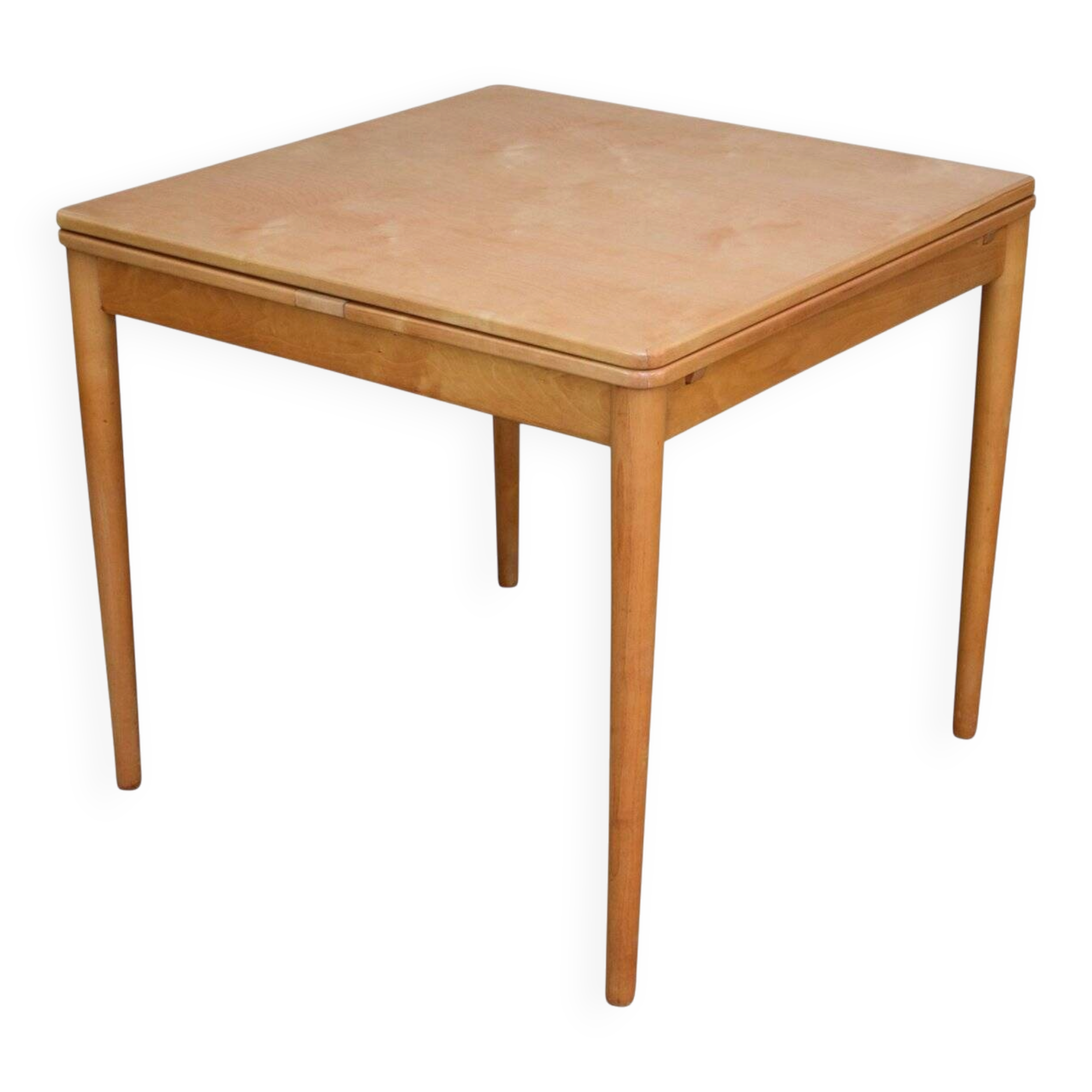 Birch extendable dining table by Cees Braakman for Pastoe, 1950s