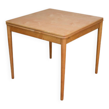 Table à manger extensible Birch par Cees Braakman pour Pastoe, années 1950.
