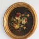 Lot de 3 tableaux bouquet de fleurs