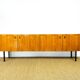 Scandinavian teak sideboard from the 1960s.