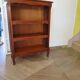 Beau bibus en merisier - 3 niveaux -Tablettes ajustables -Style Louis XV