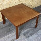 1960s/70s teak coffee table and side table by Glostrup Møbelfabrik Denmark