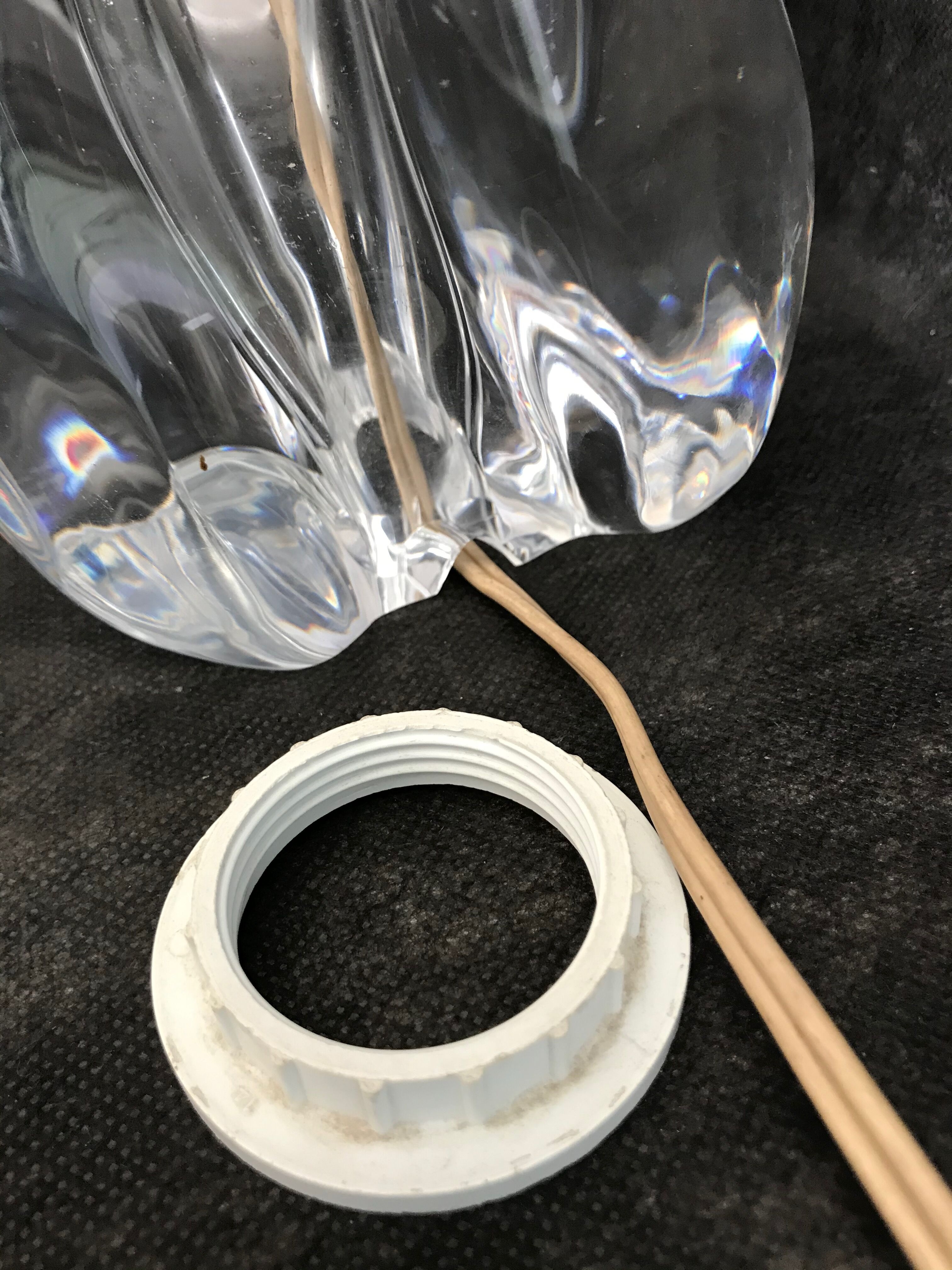 Pied de lampe Joseph Bleichner Manufacture de Saint Louis