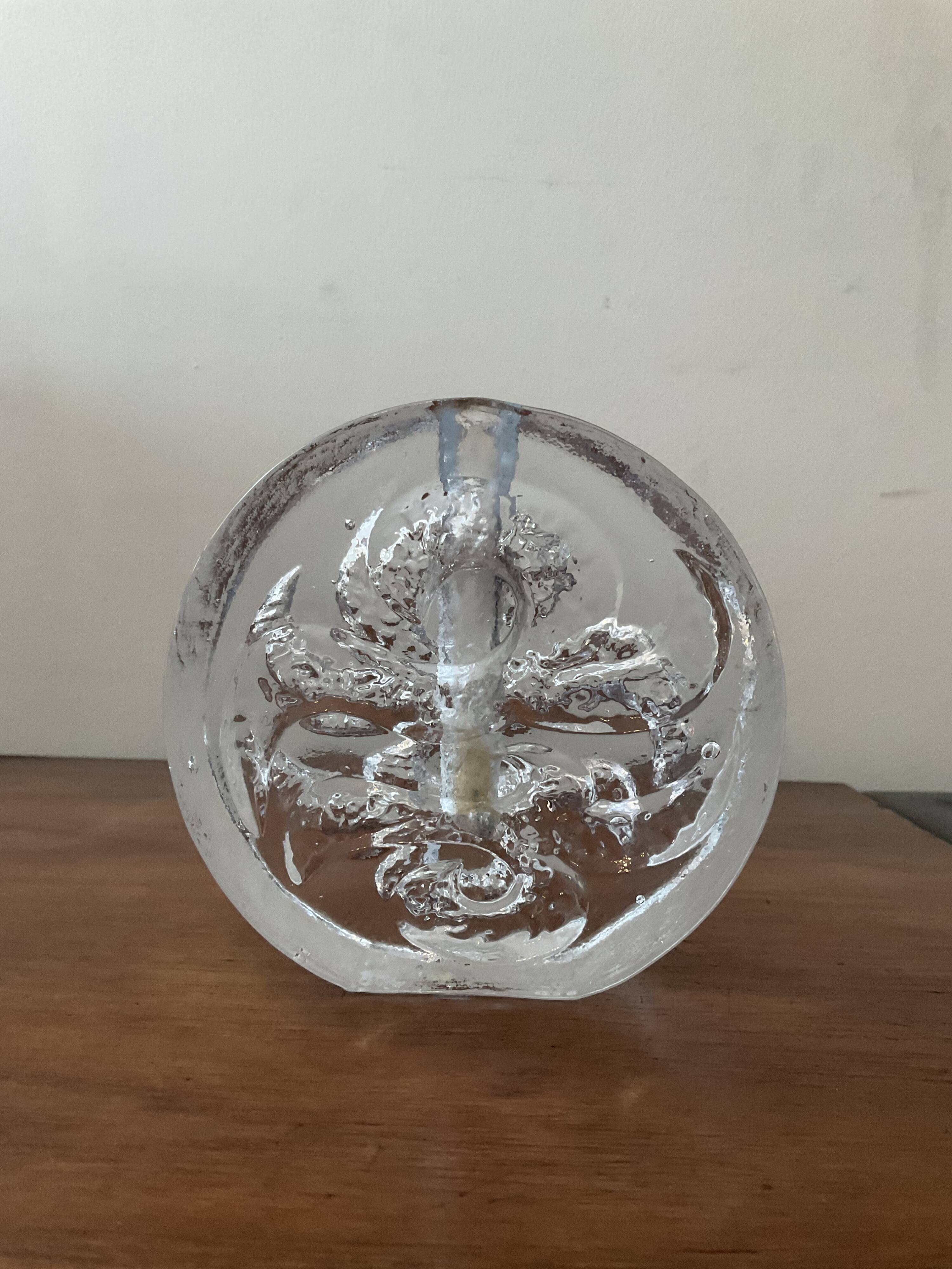 Vintage soliflore vase by Conny Walther 70s