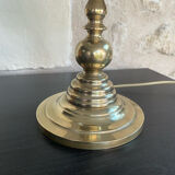 Brass floor lamp
