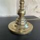 Brass floor lamp