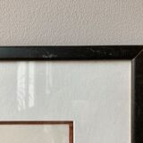 Lithograph cat who sleeps artist's proof signed