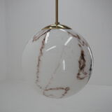 Art deco glass chandelier, Germany, 1930s