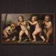 17th century Italian school painting, cherub games